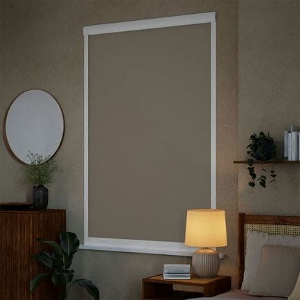 Total Blackout Roller Shades (No Drill) 1844
