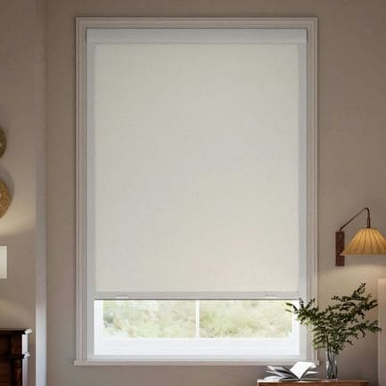 Total Blackout Roller Shades (No Drill) 1844