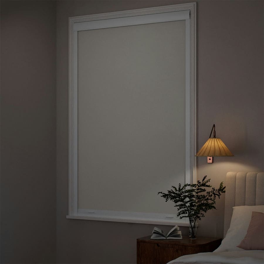 Total Blackout Roller Shades (No Drill) 1844