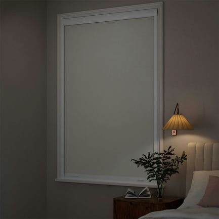 Total Blackout Roller Shades (No Drill) 1844