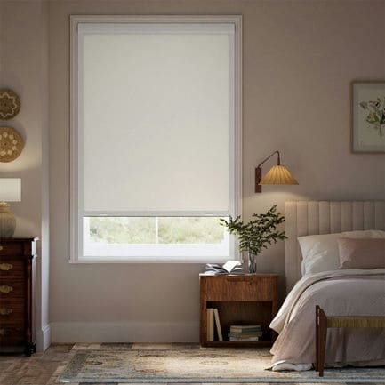 Total Blackout Roller Shades (No Drill)