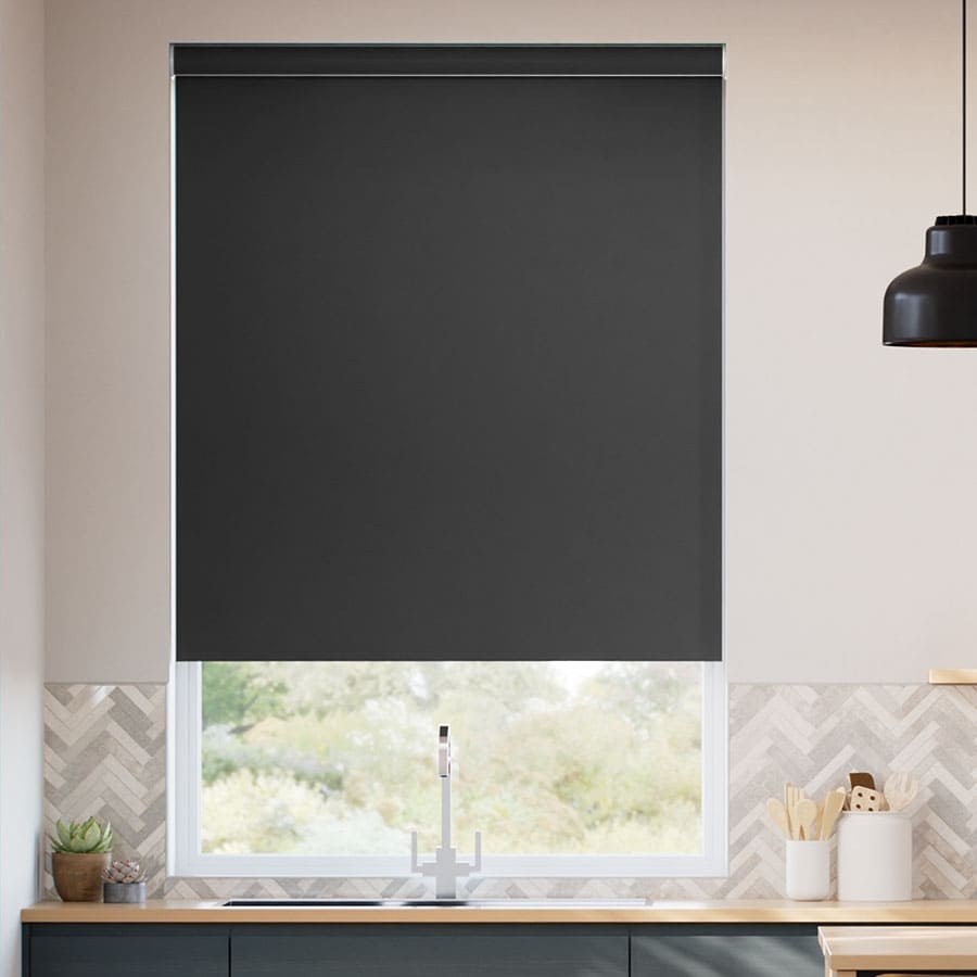 Value Blackout Fabric Roller Shades 1488