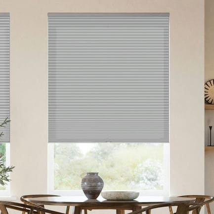 Value Cordless Light Filtering Honeycomb Shades 1240