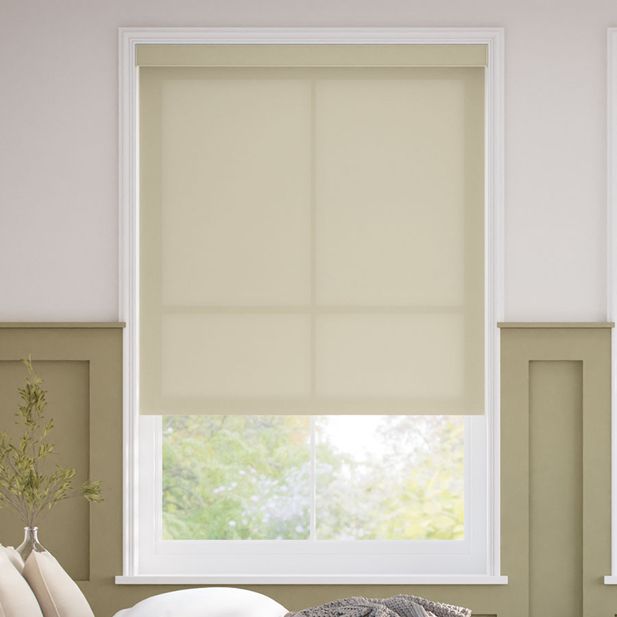 Value Light Filtering Fabric Roller Shades 1093