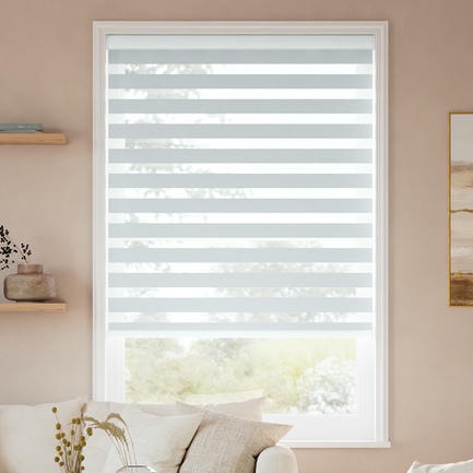 Value Light Filtering Zebra Blinds 1138