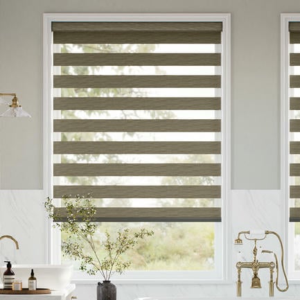 Value Room Darkening Zebra Blinds 1025