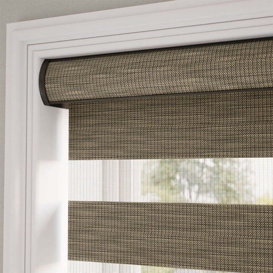 Value Room Darkening Zebra Blinds 1025