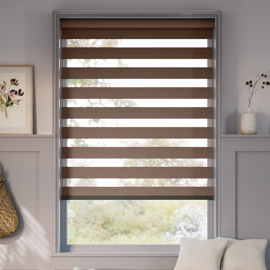Value Room Darkening Zebra Blinds 1025