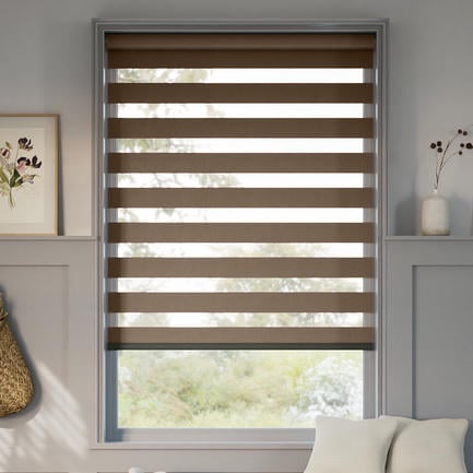 Value Room Darkening Zebra Blinds 1025