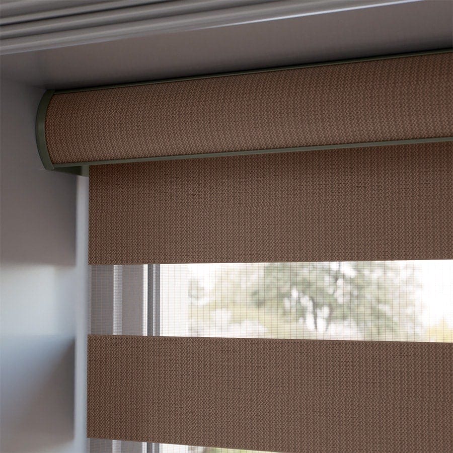 Value Room Darkening Zebra Blinds 1025