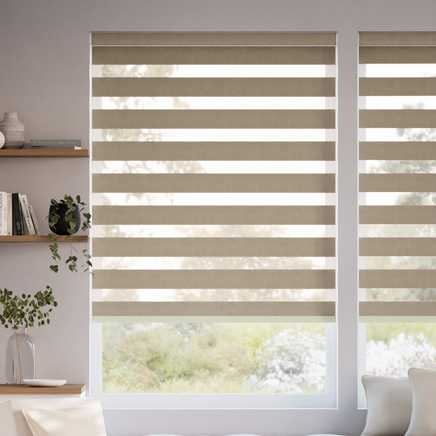 Value Room Darkening Zebra Blinds 1025