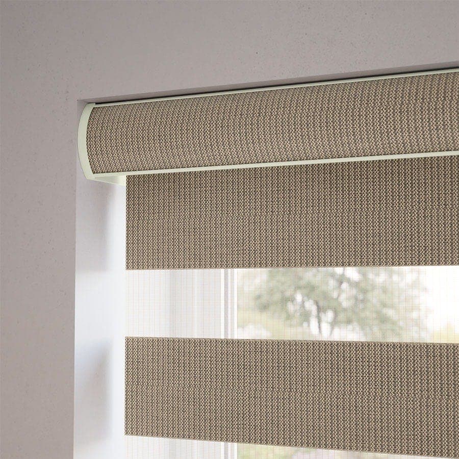 Value Room Darkening Zebra Blinds 1025