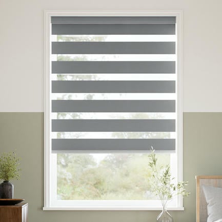 Value Room Darkening Zebra Blinds 1025