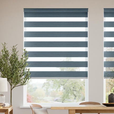 Value Room Darkening Zebra Blinds 1025
