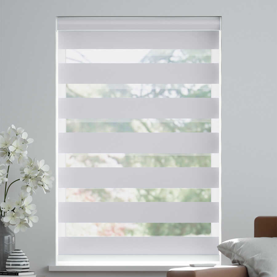 Value Room Darkening Zebra Blinds 1025