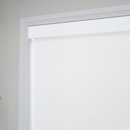 Value Vinyl Blackout Roller Shades 1150