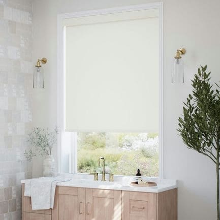 Value Vinyl Blackout Roller Shades 1150