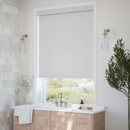 Value Vinyl Blackout Roller Shades 1150