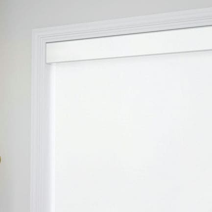 Value Vinyl Blackout Roller Shades 1150