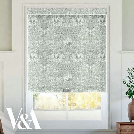 William Morris Blackout Roller Shades 1632