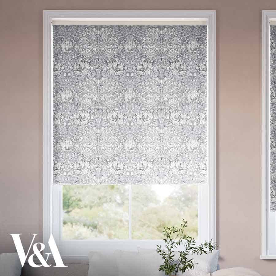 William Morris Blackout Roller Shades 1632