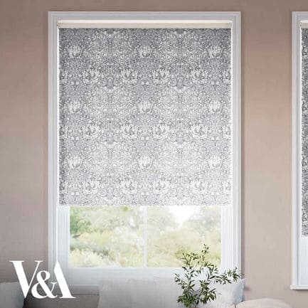 William Morris Blackout Roller Shades 1632