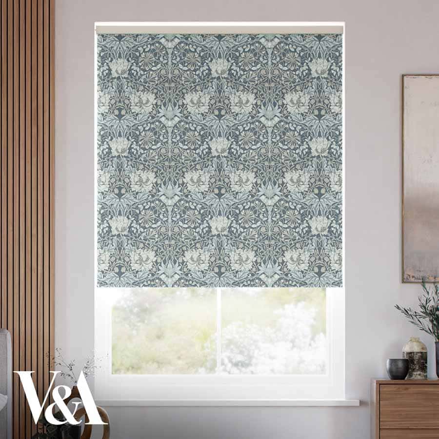 William Morris Blackout Roller Shades 1632