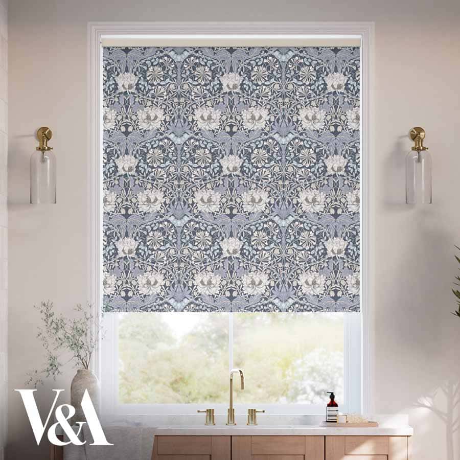 William Morris Blackout Roller Shades 1632