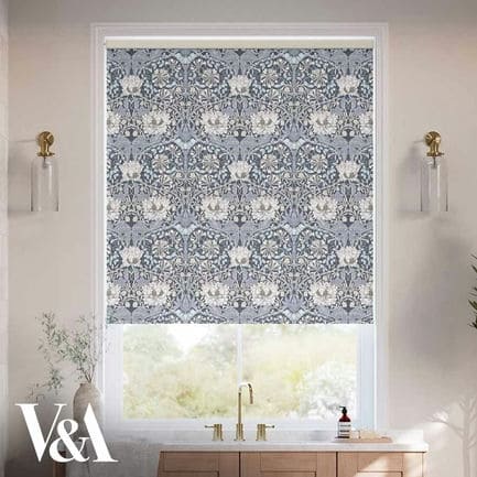 William Morris Blackout Roller Shades 1632