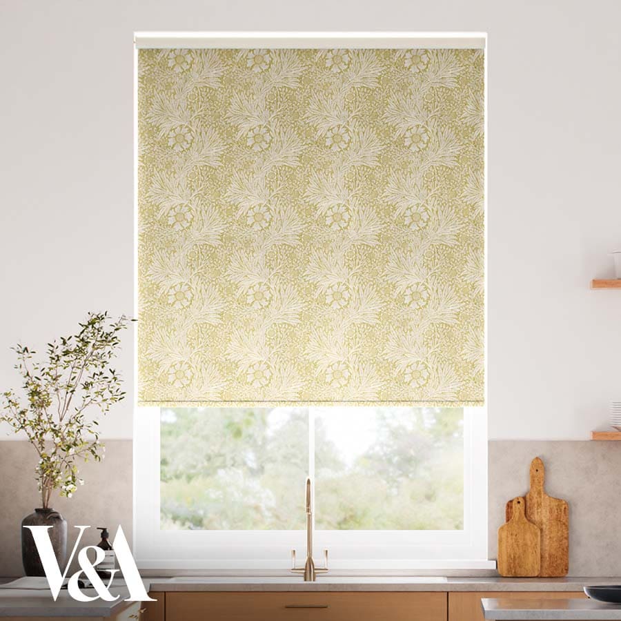 William Morris Blackout Roller Shades 1632