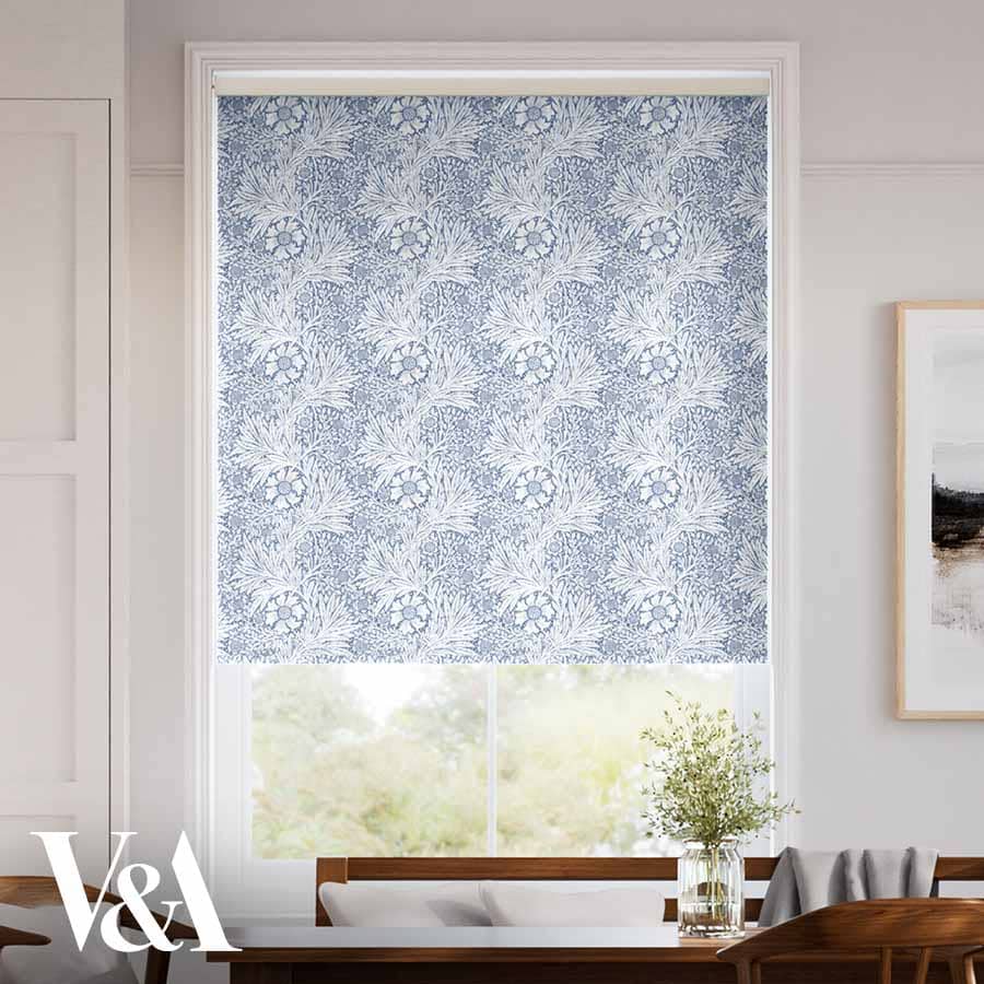 William Morris Blackout Roller Shades 1632