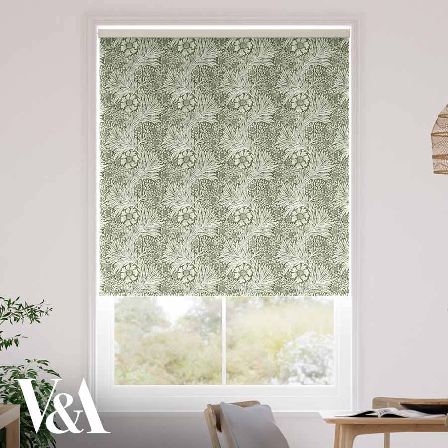 William Morris Blackout Roller Shades 1632