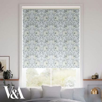 William Morris Blackout Roller Shades 1632