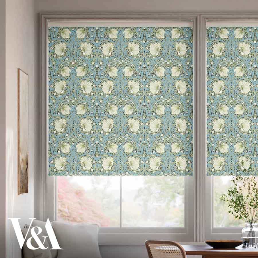 William Morris Blackout Roller Shades 1632