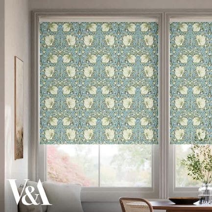 William Morris Blackout Roller Shades 1632