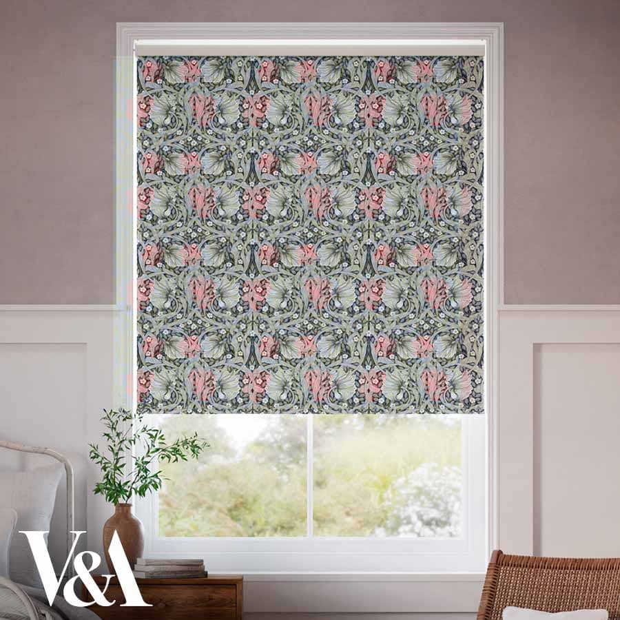 William Morris Blackout Roller Shades 1632