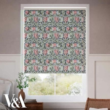 William Morris Blackout Roller Shades 1632