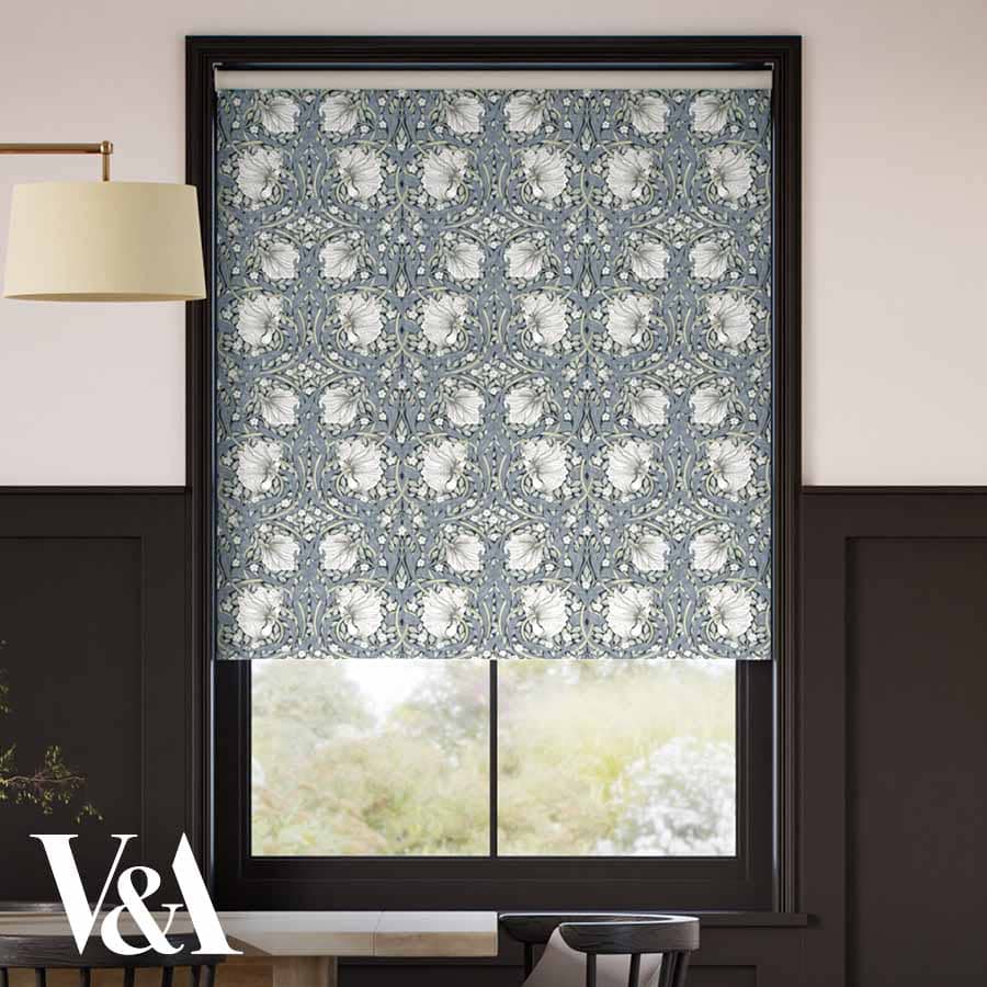 William Morris Blackout Roller Shades 1632