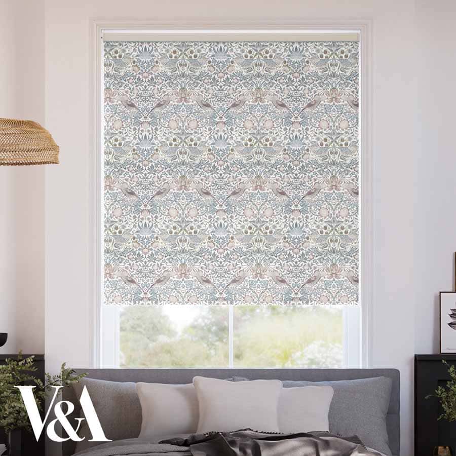 William Morris Blackout Roller Shades 1632