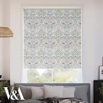 William Morris Blackout Roller Shades 1632