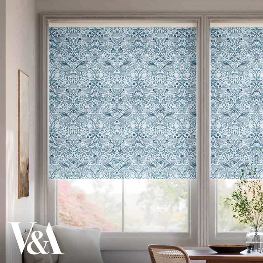 William Morris Blackout Roller Shades 1632