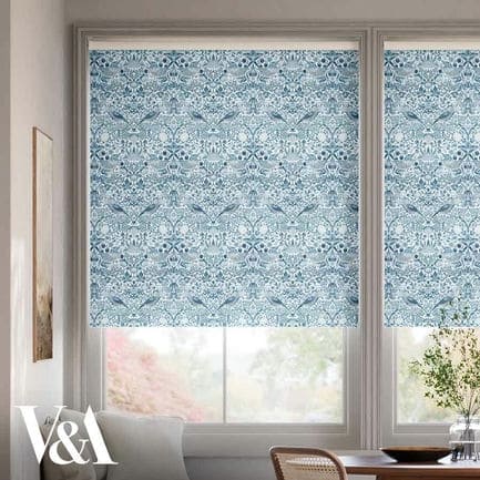 William Morris Blackout Roller Shades 1632