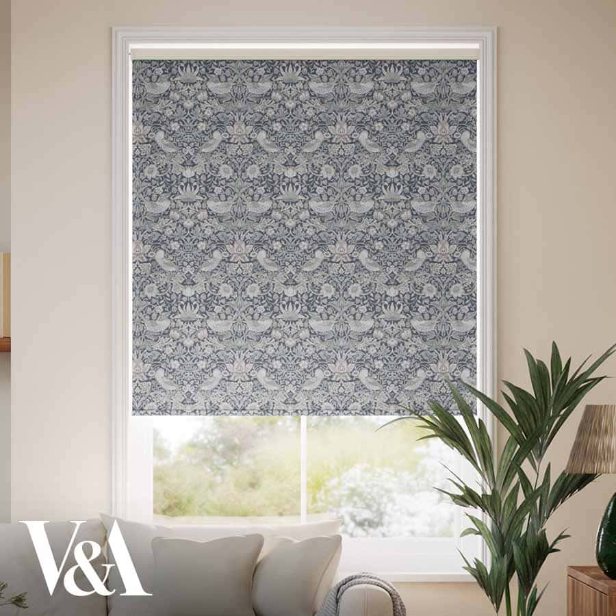 William Morris Blackout Roller Shades 1632