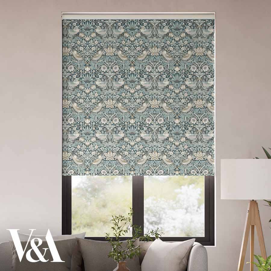 William Morris Blackout Roller Shades 1632