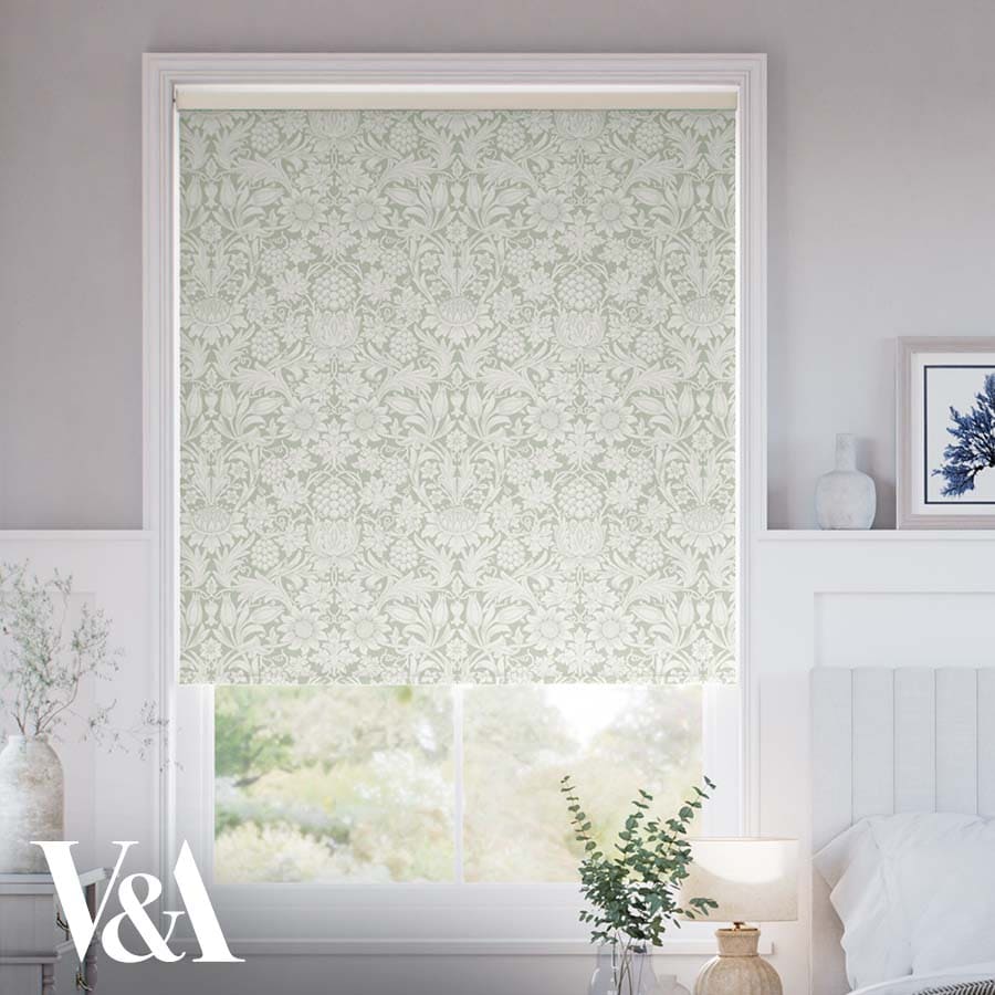 William Morris Blackout Roller Shades 1632