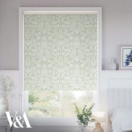 William Morris Blackout Roller Shades 1632