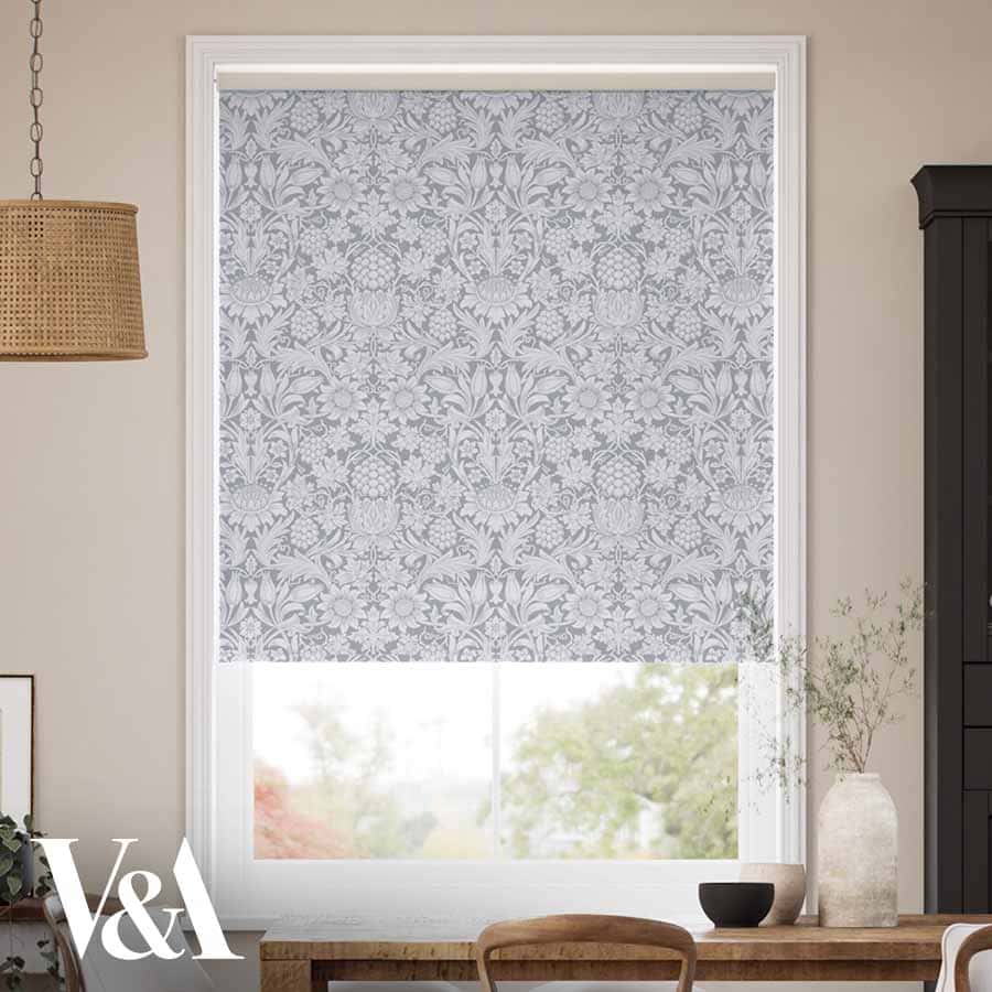 William Morris Blackout Roller Shades 1632