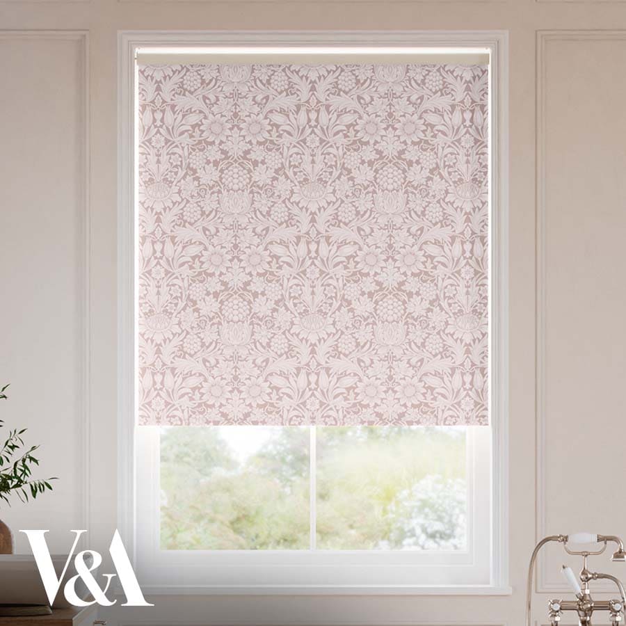 William Morris Blackout Roller Shades 1632