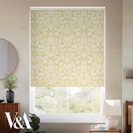 William Morris Blackout Roller Shades 1632