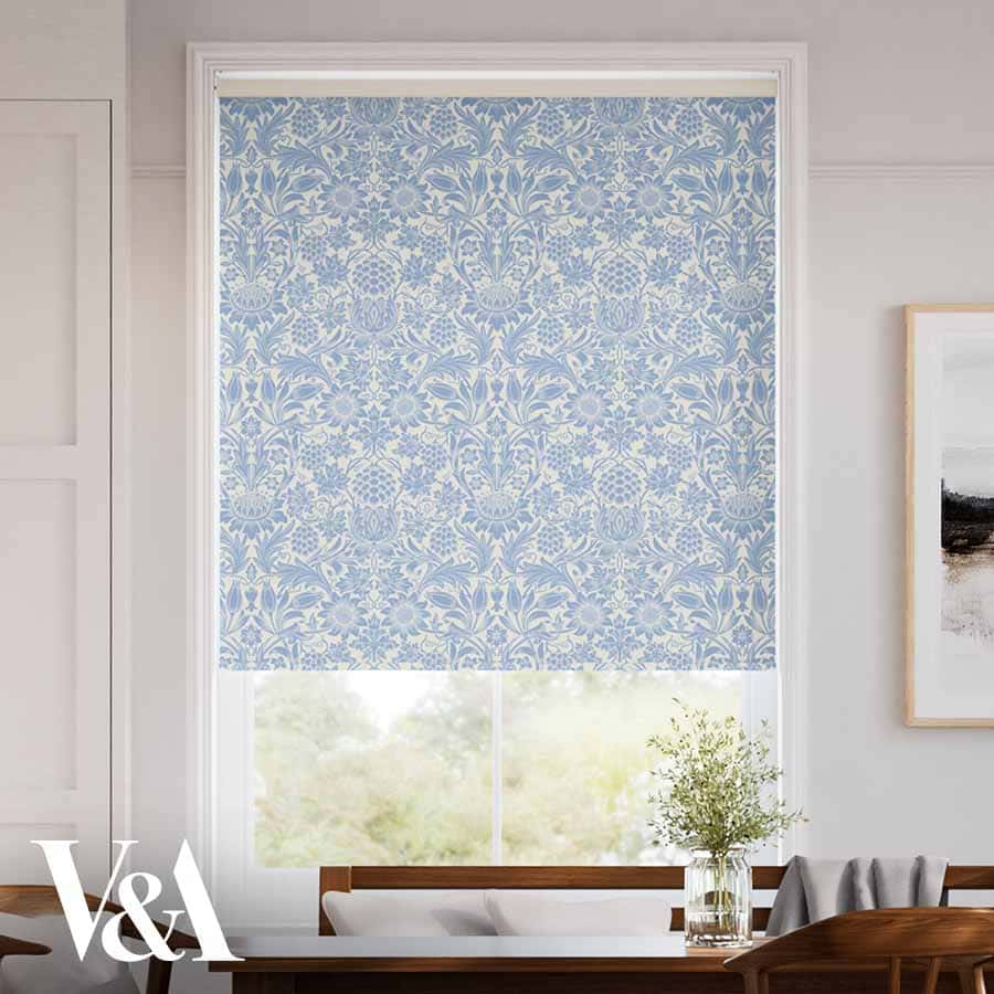 William Morris Blackout Roller Shades 1632